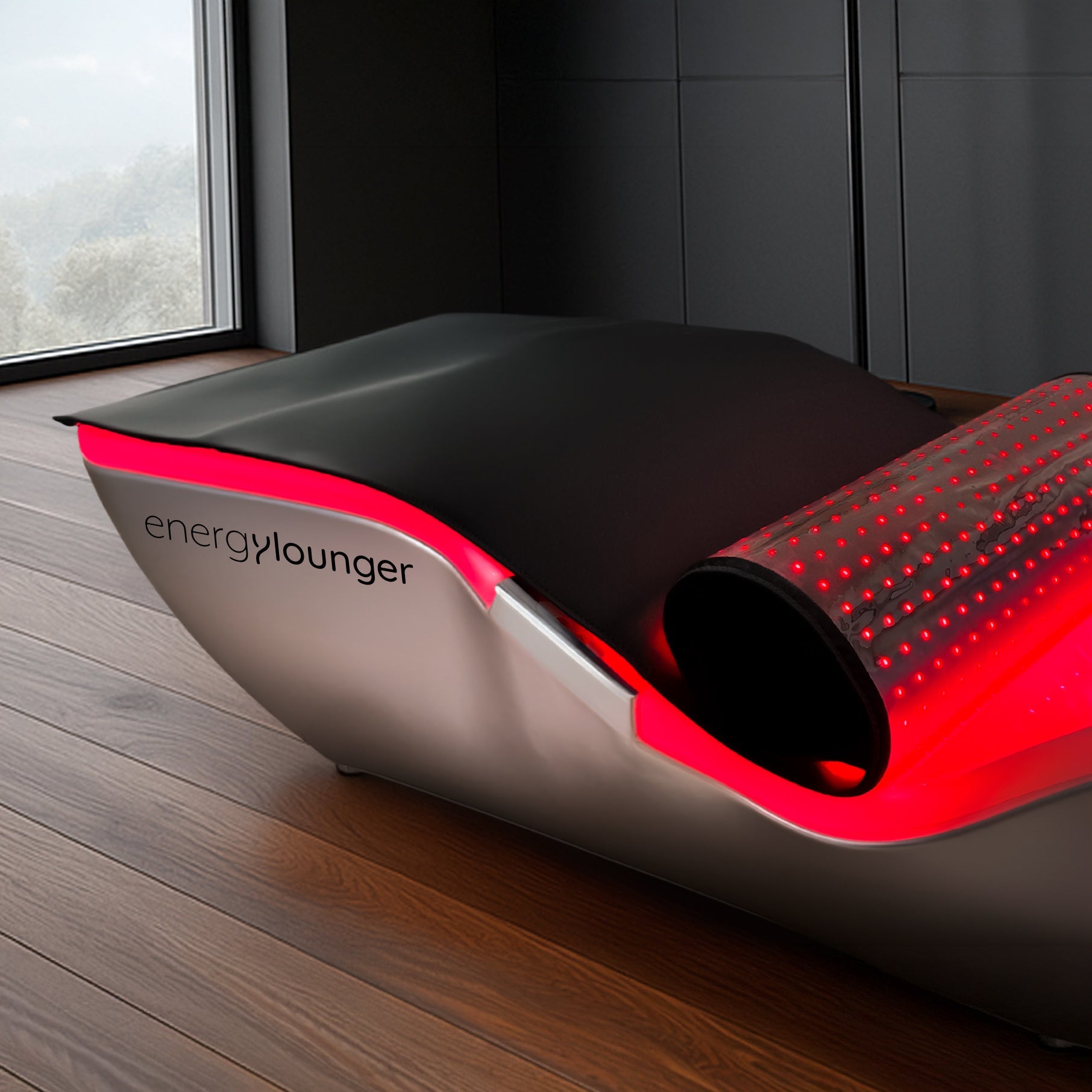EnergyLounger Blanket <br> – Full-Body Red & Infrared Light Therapy Blanket + FREE Travel carry case