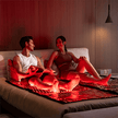 EnergyLounger Blanket <br> – Full-Body Red & Infrared Light Therapy Blanket + FREE Travel carry case