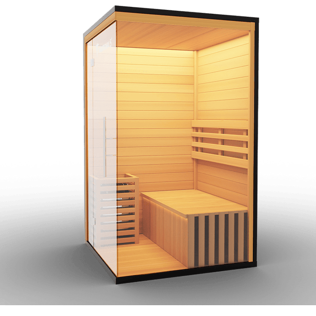 Personal Home Steam Sauna | Traditional 5™ - The Cold Standard