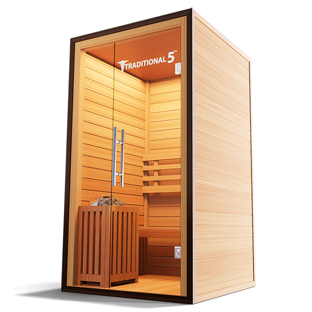 Personal Home Steam Sauna | Traditional 5™ - The Cold Standard